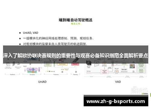 深入了解欧协联决赛规则的重要性与观赛必备知识指南全面解析要点